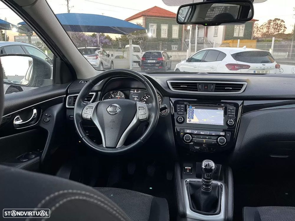 Nissan Qashqai 1.5 dCi Acenta - 11