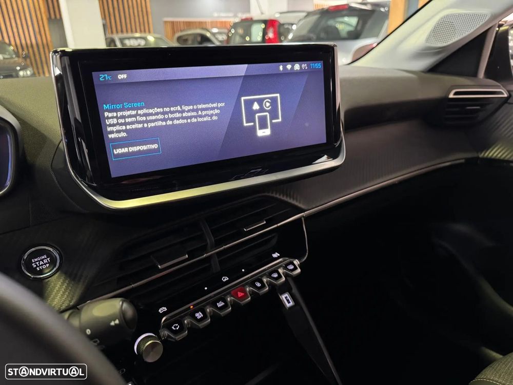 Peugeot e-208 50 kWh Allure - 22