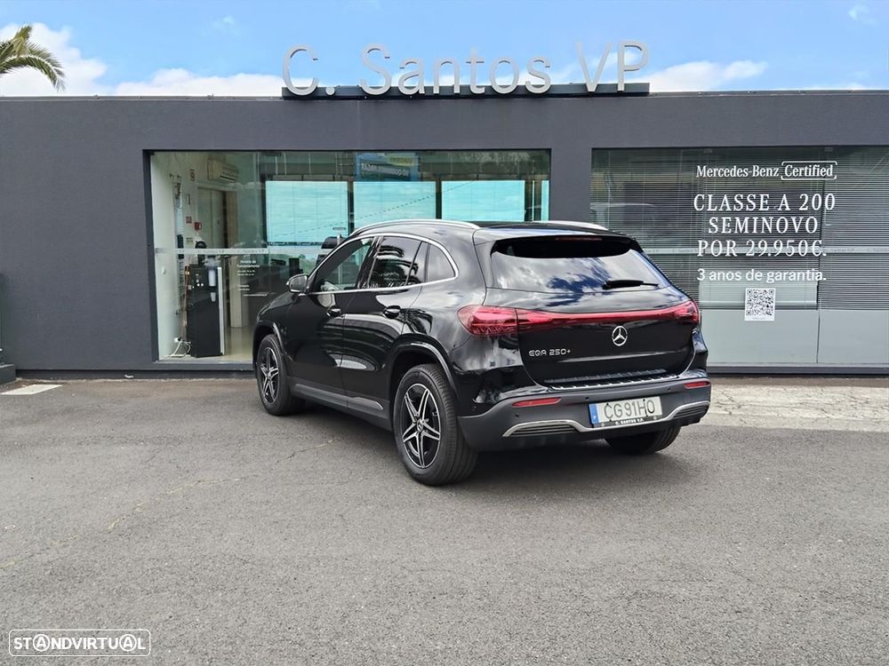 Mercedes-Benz EQA 250+ AMG Line - 4