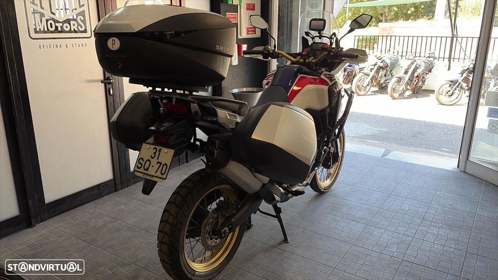 Honda CRF - 4