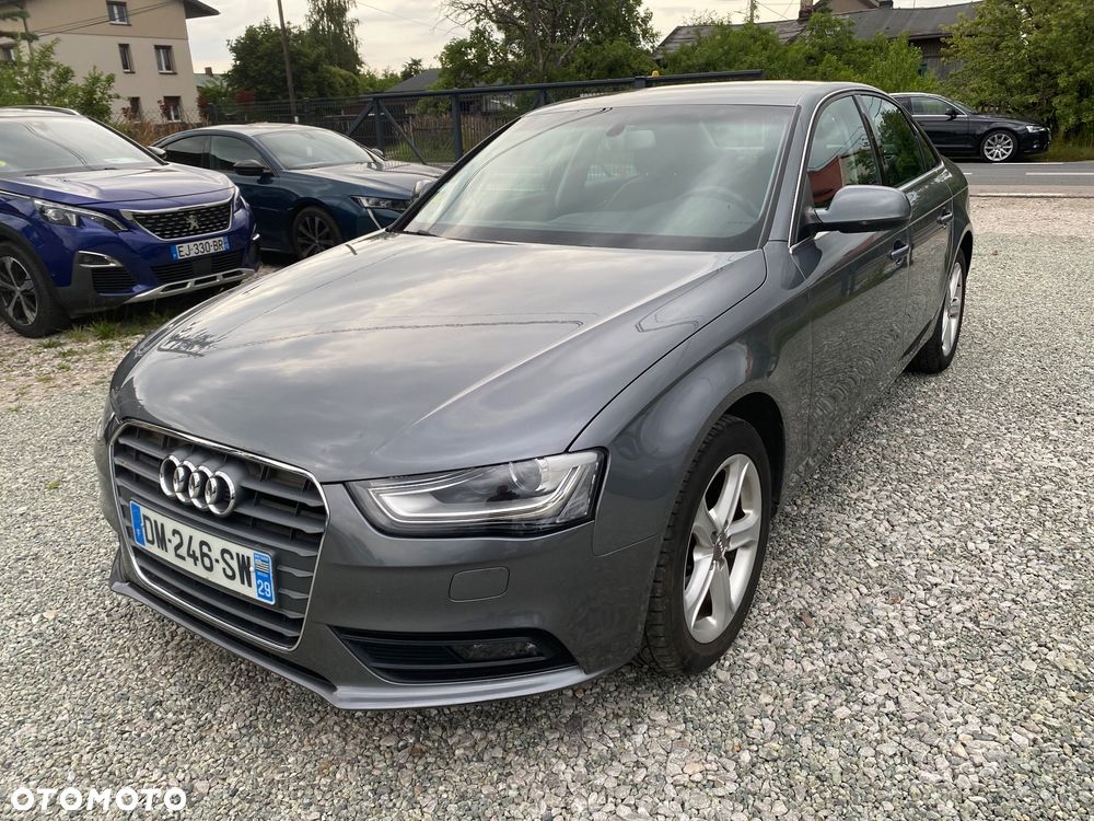Audi A4 Limousine 2.0 TDI DPF clean diesel Ambiente