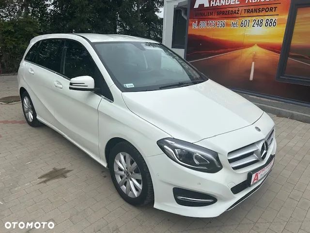 Mercedes-Benz Klasa B 180 (CDI) d 7G-DCT Style - 6
