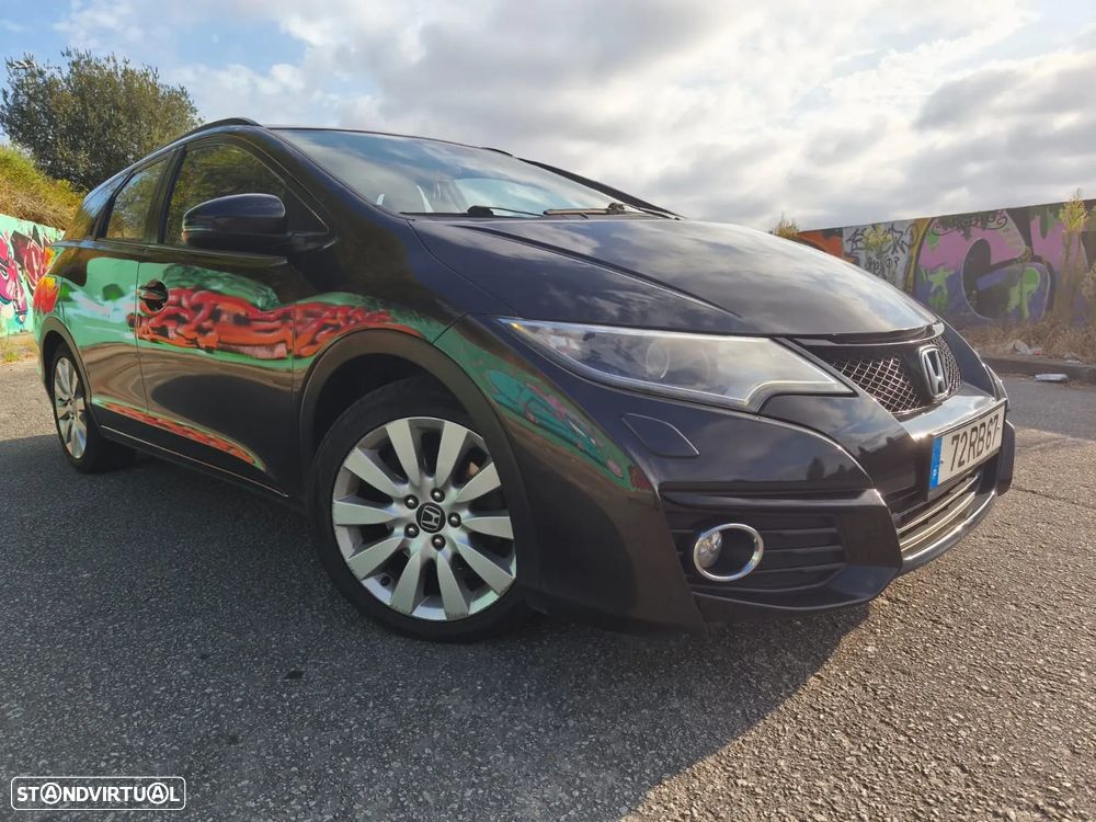 Honda Civic Tourer 1.6 i-DTEC Executive Navi - 6