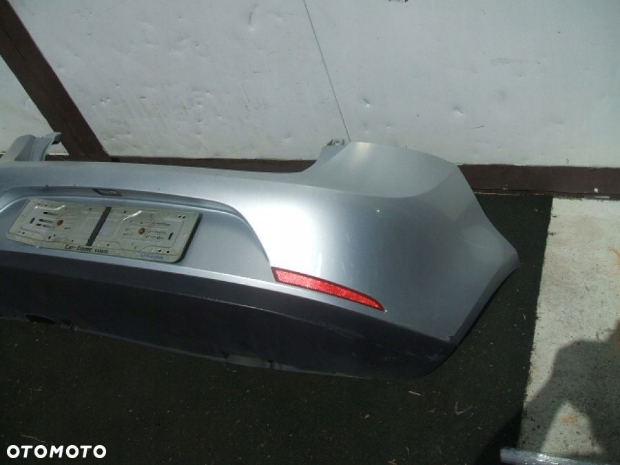 SEAT IBIZA IV 4 KLAPA BAGAŻNIKA TYŁ TYLNA ZDERZAK - 6
