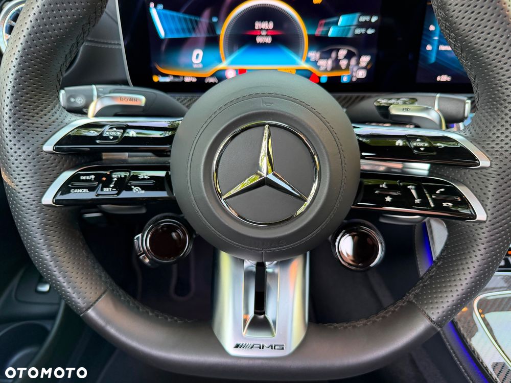 Mercedes-Benz Klasa E 220 d 4-Matic AMG - 31