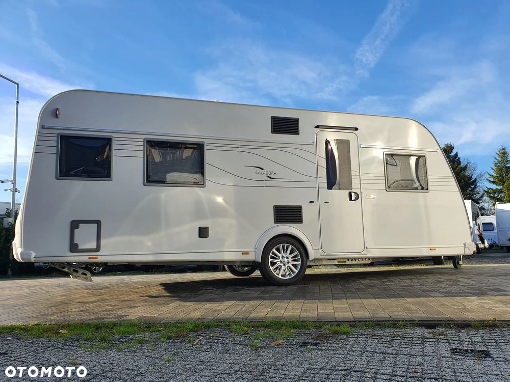 Tabbert CAZADORA 560 HTD 2,5 / zimowe ogrzewanie ALDE - 6