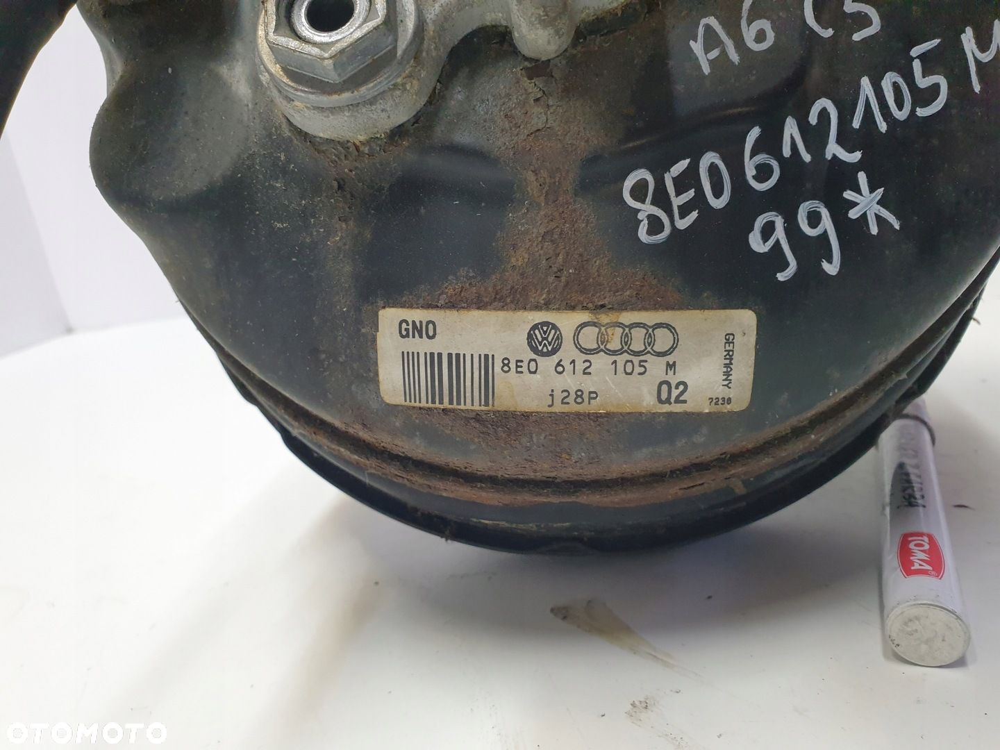 SERWO POMPA HAMULCA AUDI A6 C5 8E0612105M - 5