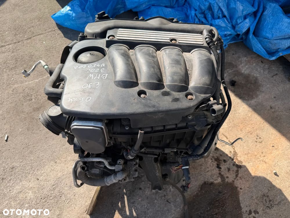 BMW E90 E91 E87 320i 06r silnik kompletny N45B20B IGŁA - 4