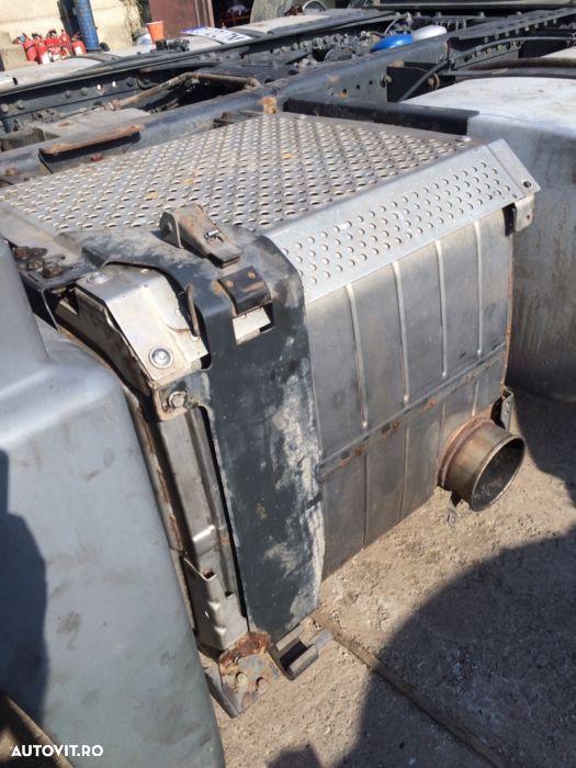 Vand tobă mercedes Actros Euro 5 - 1