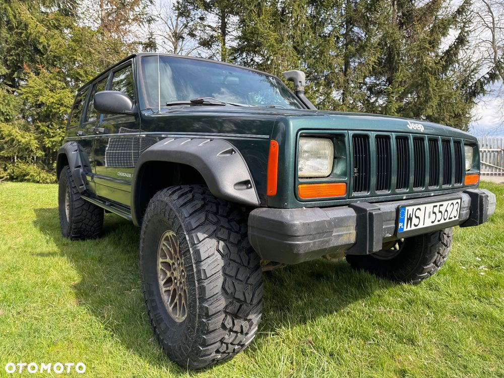 Jeep Cherokee 4.0 Limited - 1