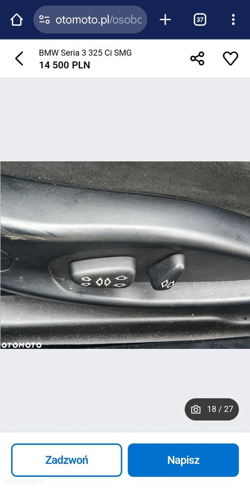 BMW Seria 3 325 Ci SMG - 38