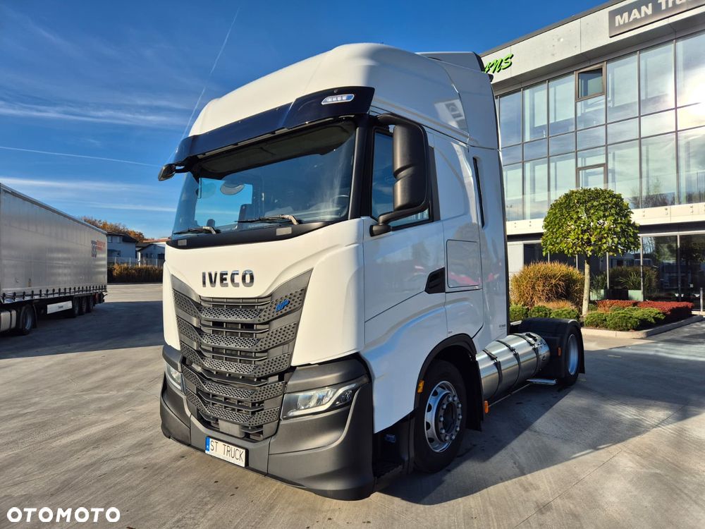 Iveco S-WAY 460 LNG / MEGA / INTARDER - 4
