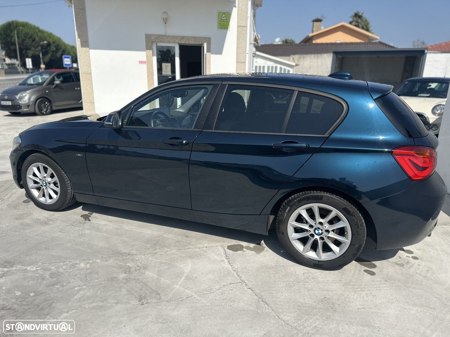 BMW 116 d EDynamics Line Urban - 6