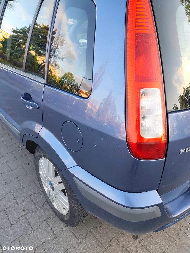 Ford Fusion 1.6 TDCI Elegance - 21