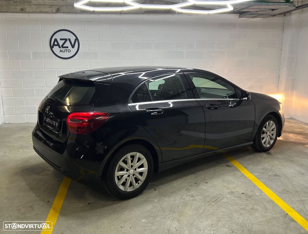 Mercedes-Benz A 180 CDI BE Urban Aut. - 7