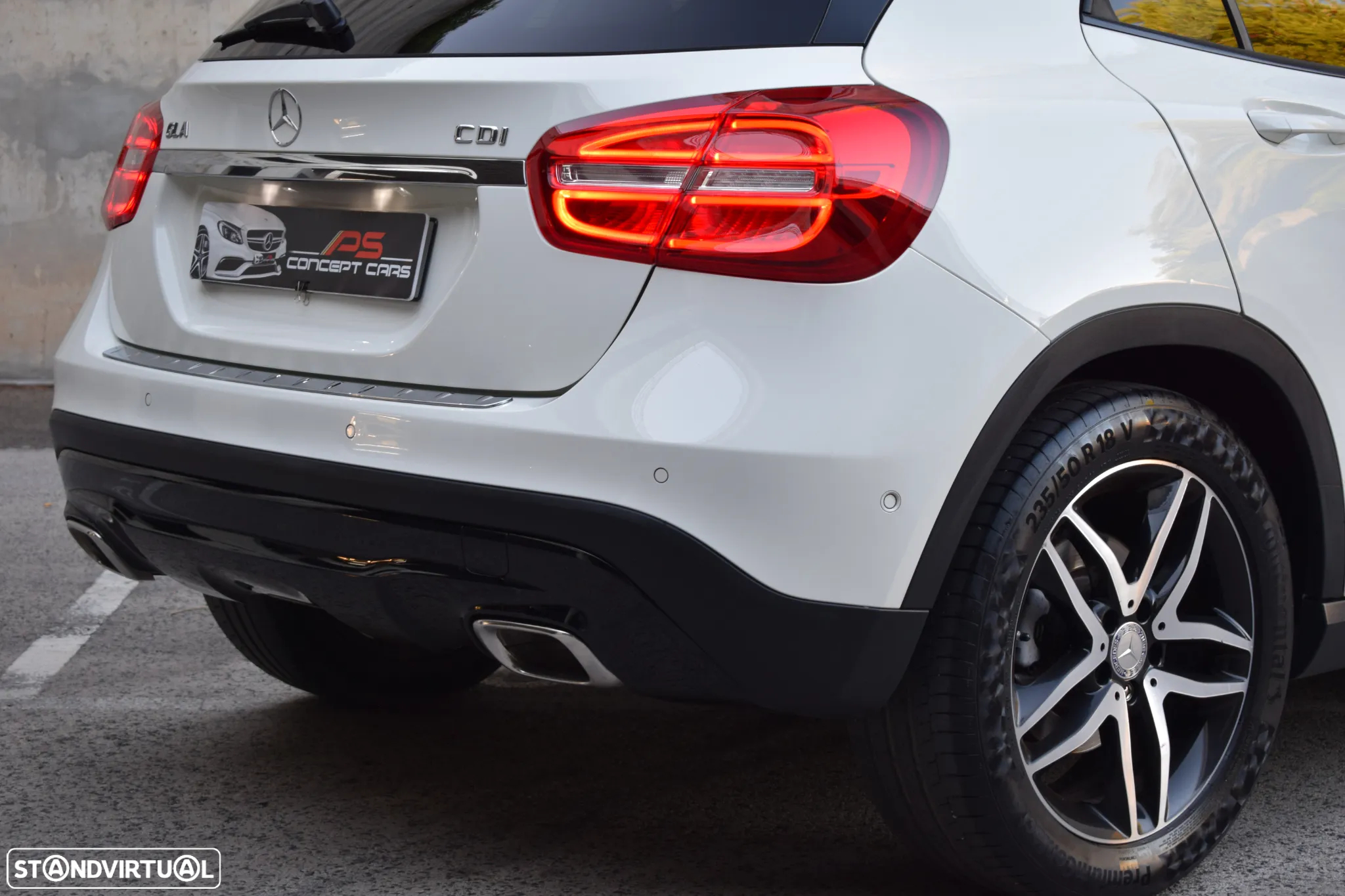 Mercedes-Benz GLA 180 CDi Urban - 19