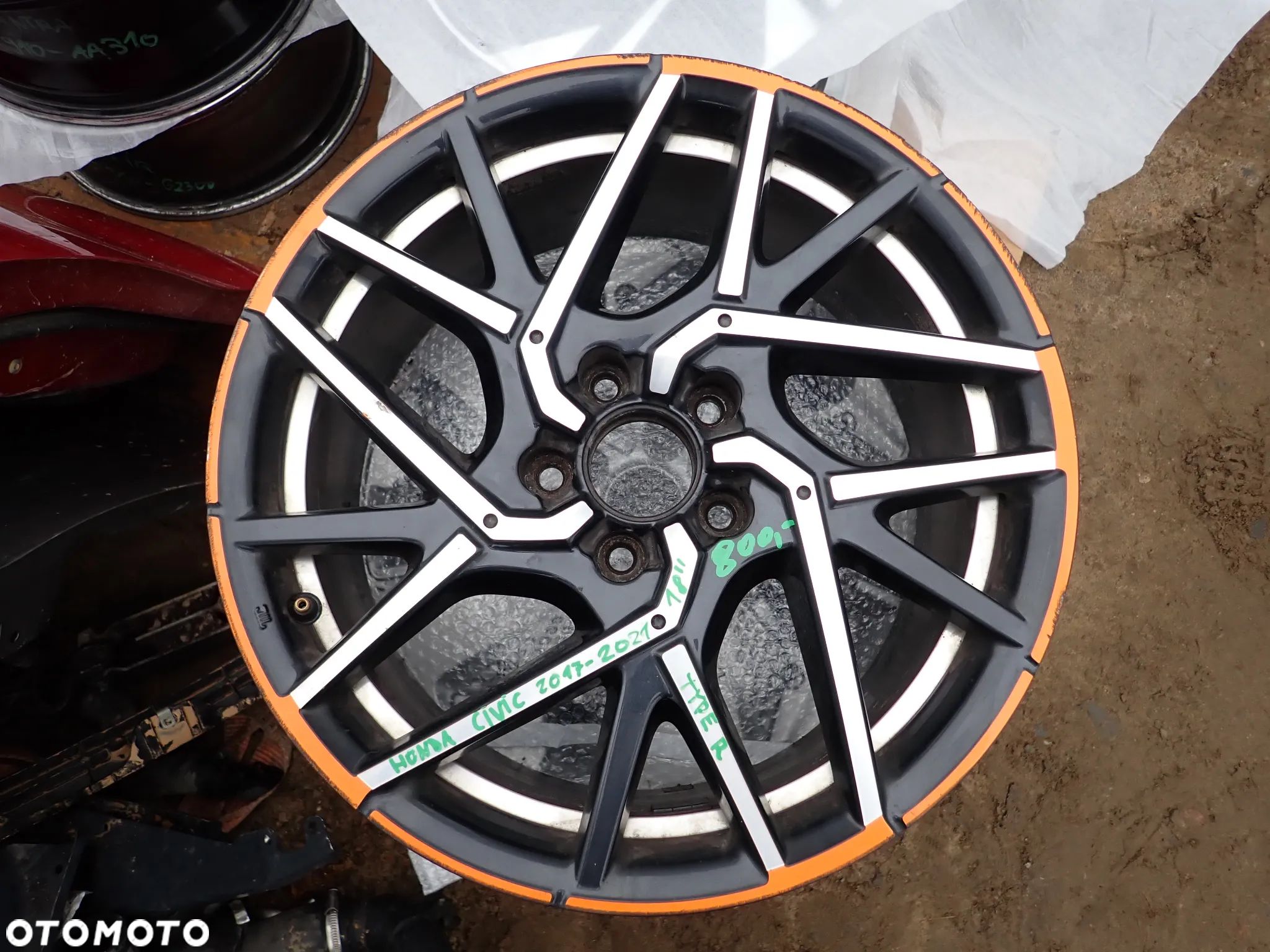 HONDA CIVIC TYPE-R 17-21 FELGA 18' - 1