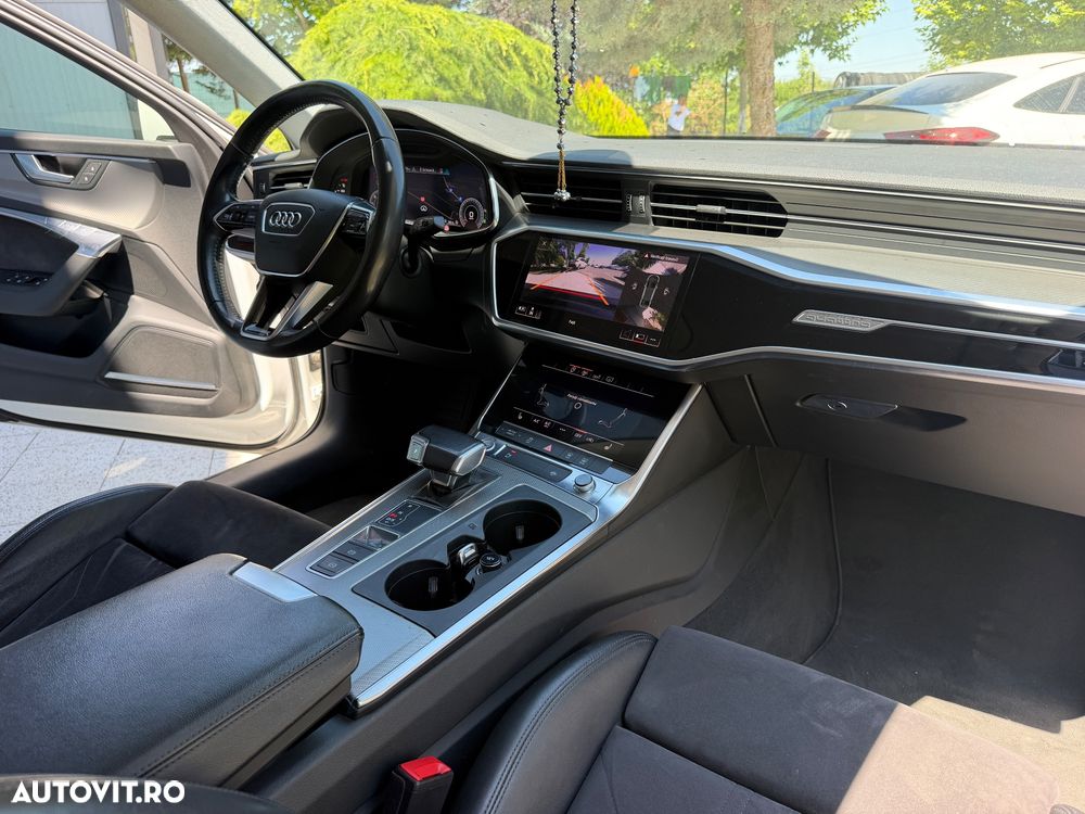 Audi A6 Limuzina 45 TDI quattro tiptronic design - 28