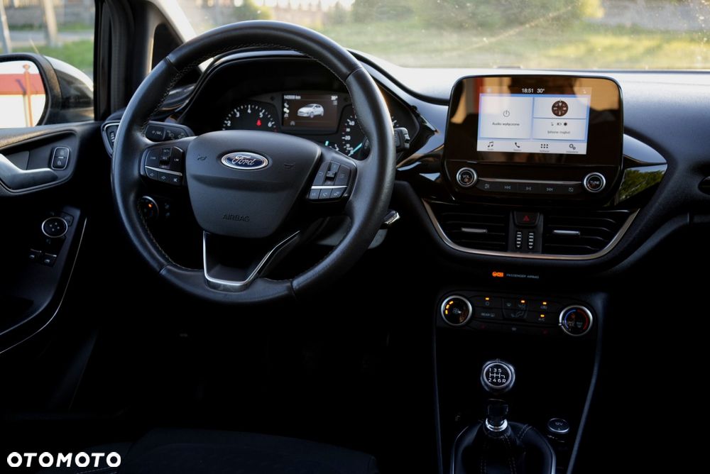 Ford Fiesta 1.0 EcoBoost S&S ACTIVE - 22