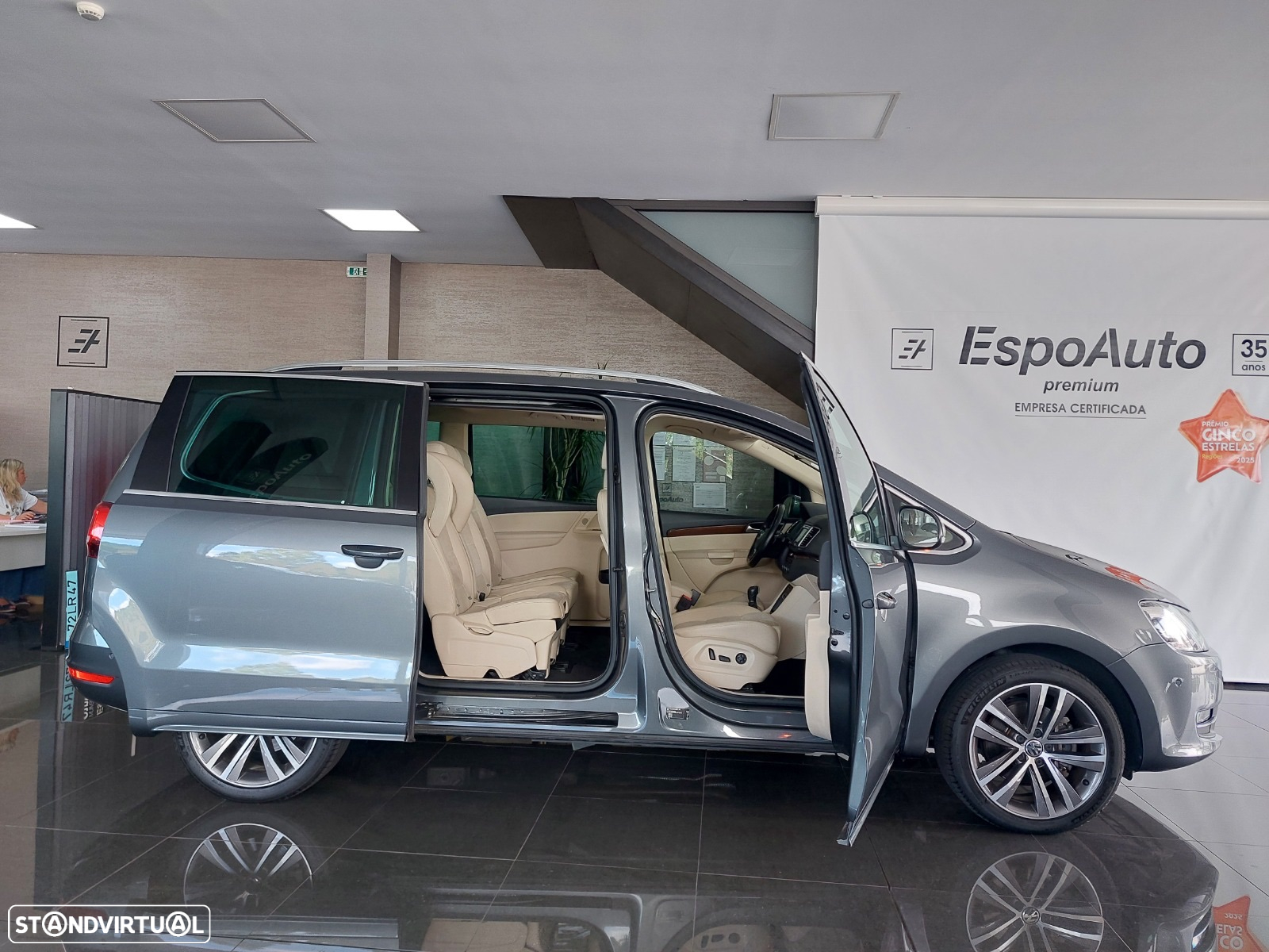 VW Sharan 2.0 TDI Highline DSG - 6
