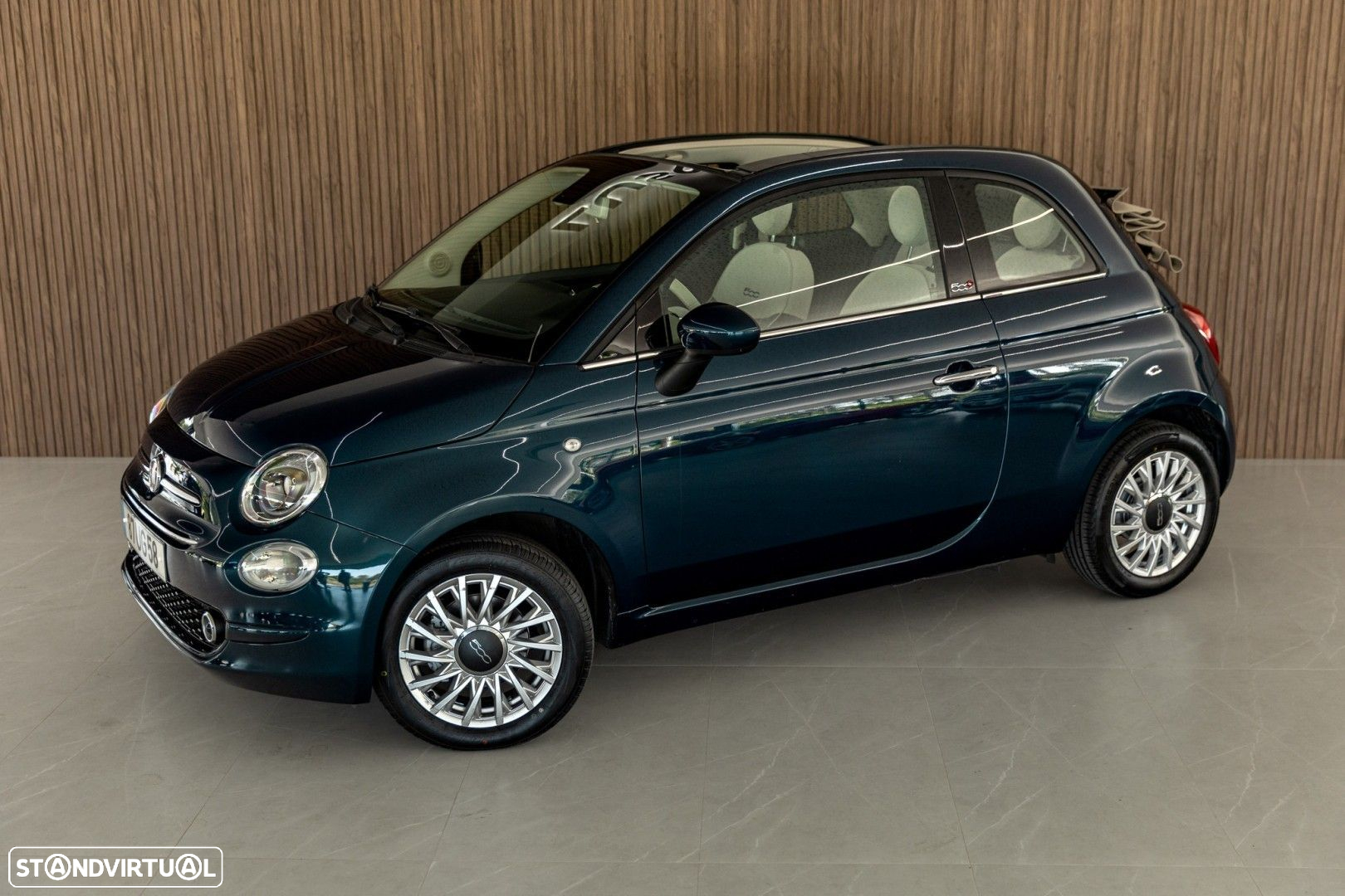 Fiat 500C 1.2 Lounge S&S - 35