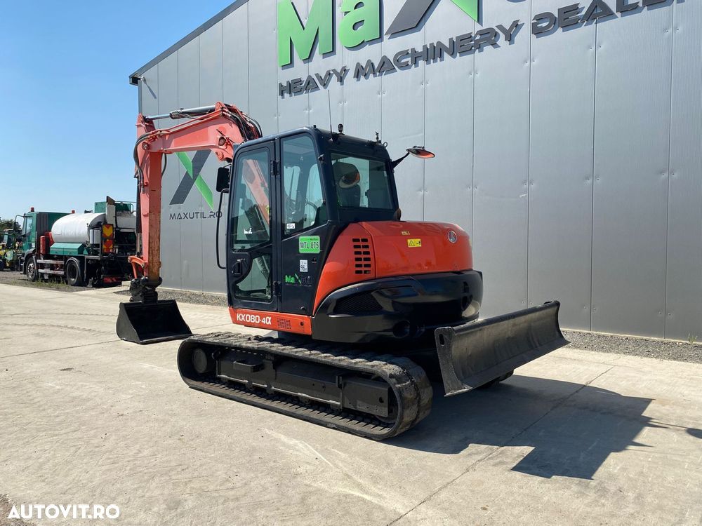 Kubota KX080 Excavator - 7