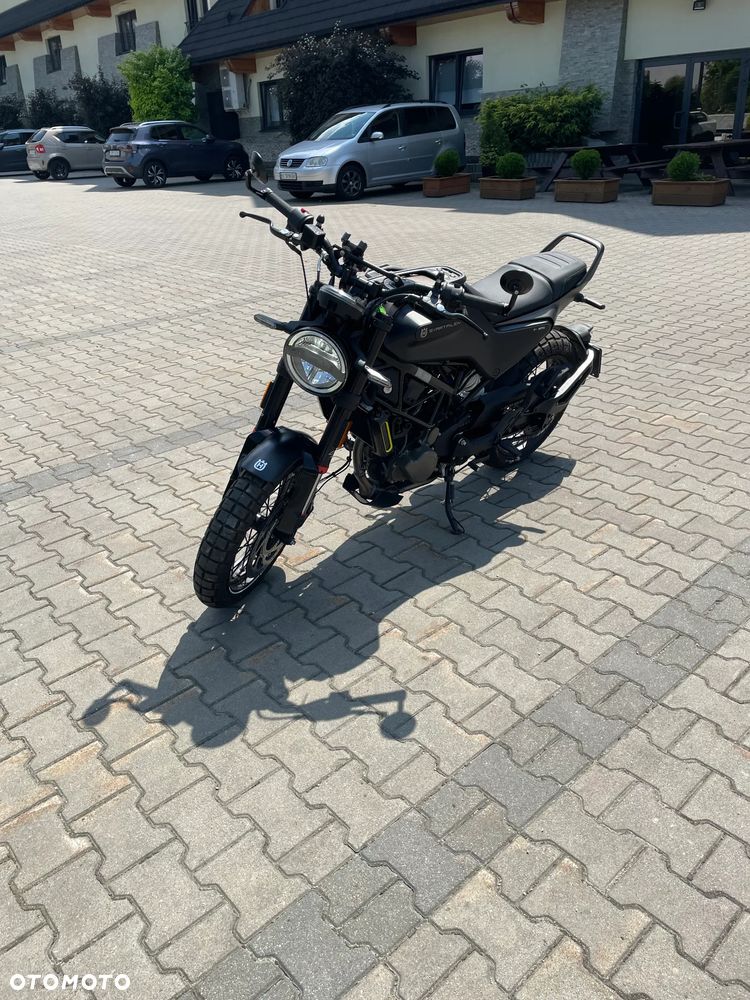 Husqvarna Svartpilen - 3