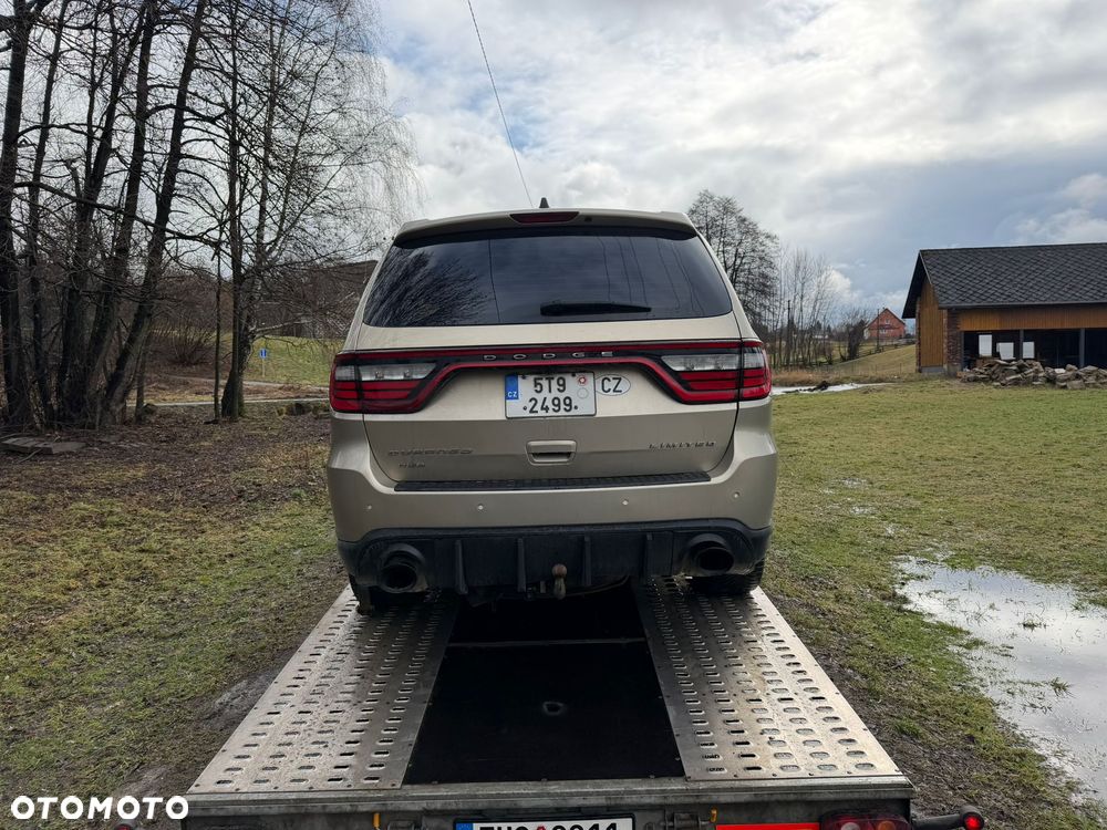 Dodge Durango 5,7 R/T - 6