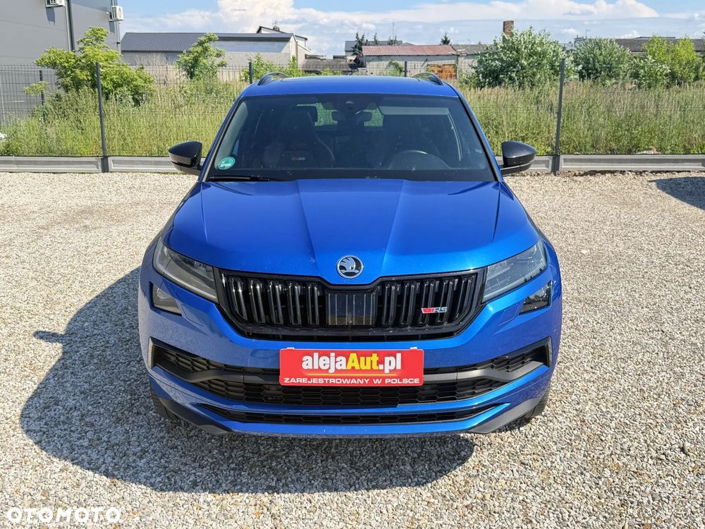 Skoda Kodiaq 2.0 Bi-TDI 4x4 RS DSG - 11