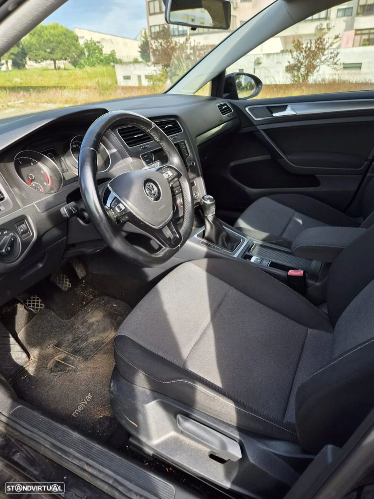 VW Golf 1.6 TDi Trendline - 19