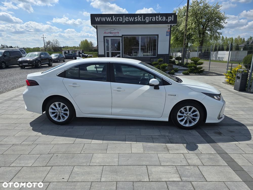 Toyota Corolla 1.8 Hybrid GPF Comfort - 18