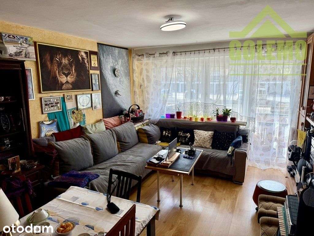 Kawalerka / 36m2 / parter / Północ / duży balkon
