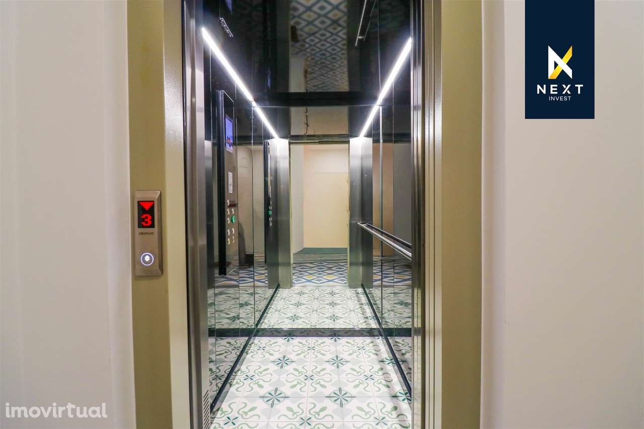 T2 com Suíte no Centro de Viseu | Garagem + Carregamento Elétrico - Grande imagem: 3/32