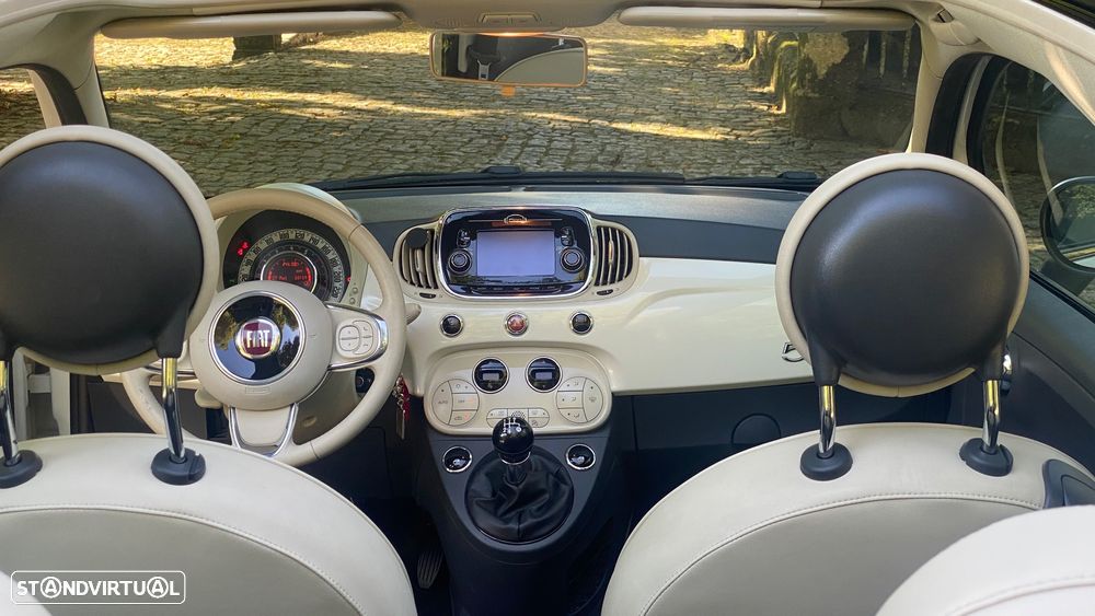 Fiat 500C 1.2 8V Lounge - 4