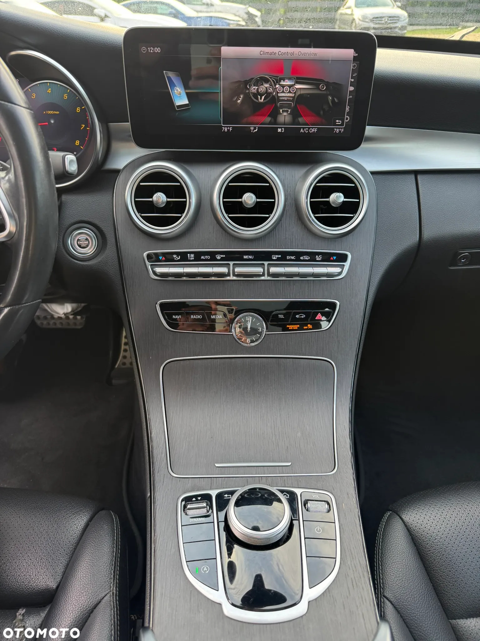 Mercedes-Benz Klasa C 300 4Matic 9G-TRONIC Edition AMG Line - 13