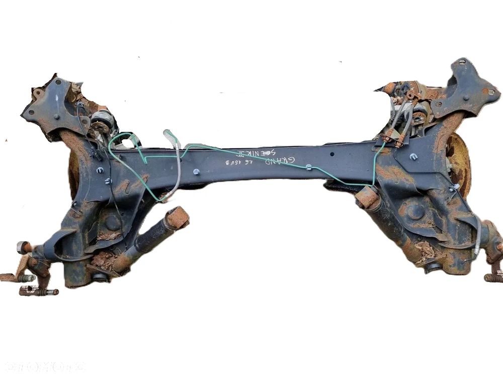 GRAND SCENIC II 03-09 1,6 B belka tylna zawieszenia tylnego * - 1