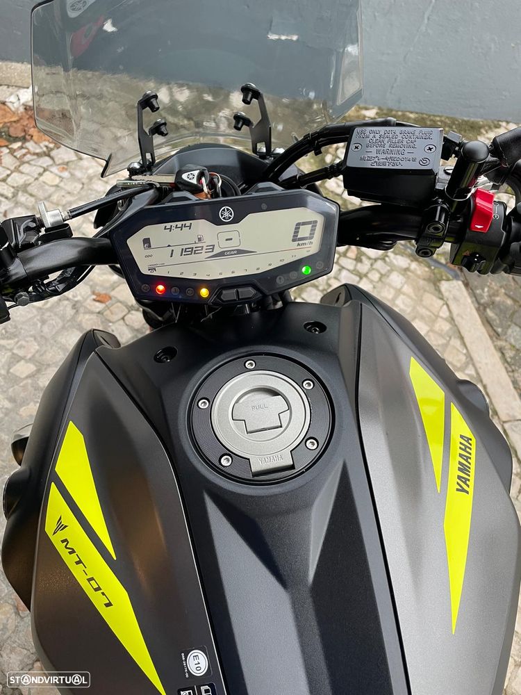 Yamaha MT-07 - 5