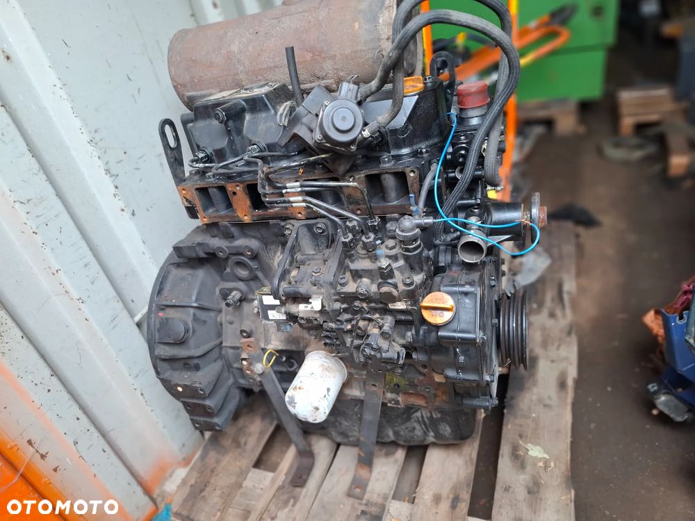 Silnik yanmar kubota perkins - 4