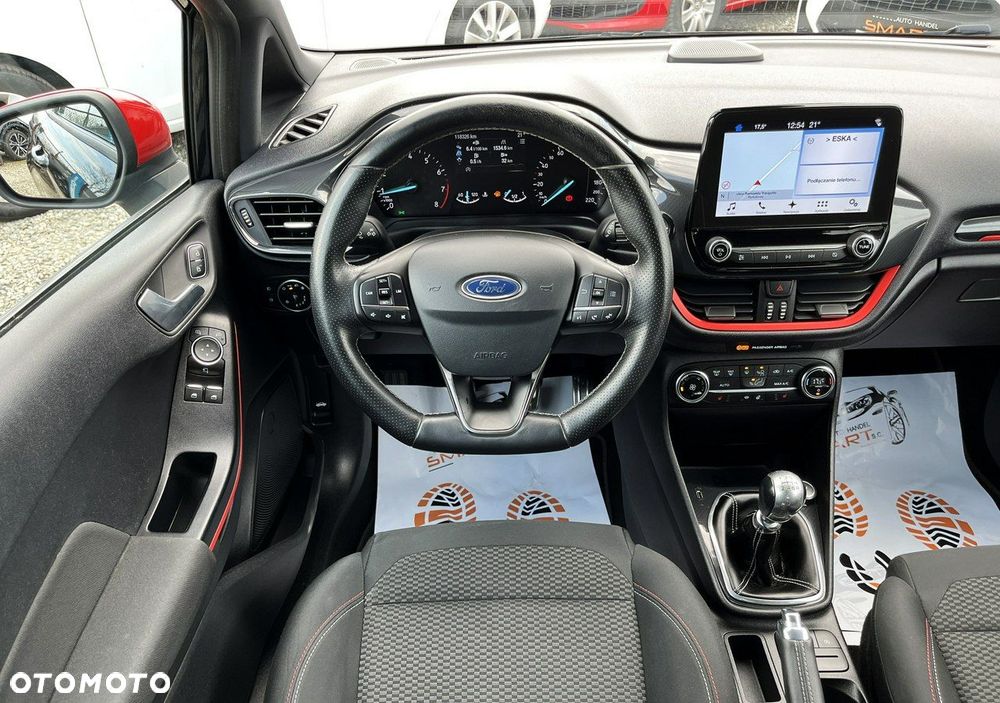Ford Fiesta 1.0 EcoBoost S&S ST-LINE - 11
