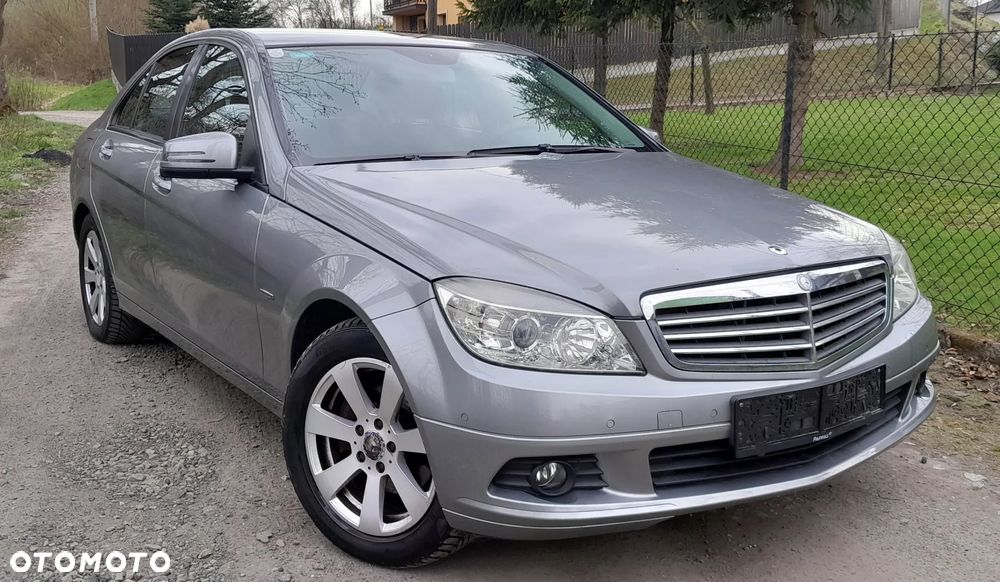 Mercedes-Benz Klasa C 180 Kompressor - 4