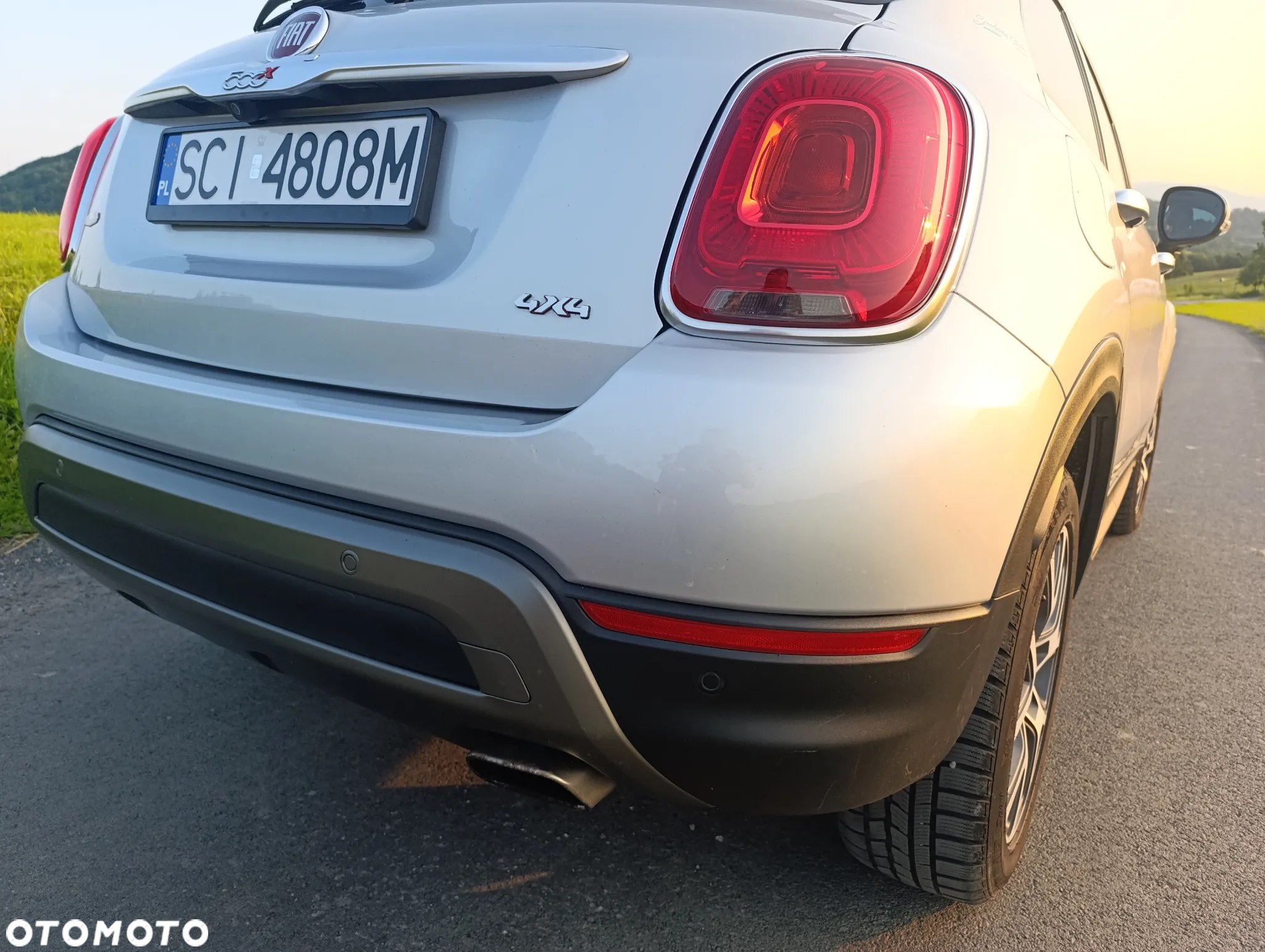 Fiat 500X 1.4 MultiAir Cross Plus AWD AT9 - 7