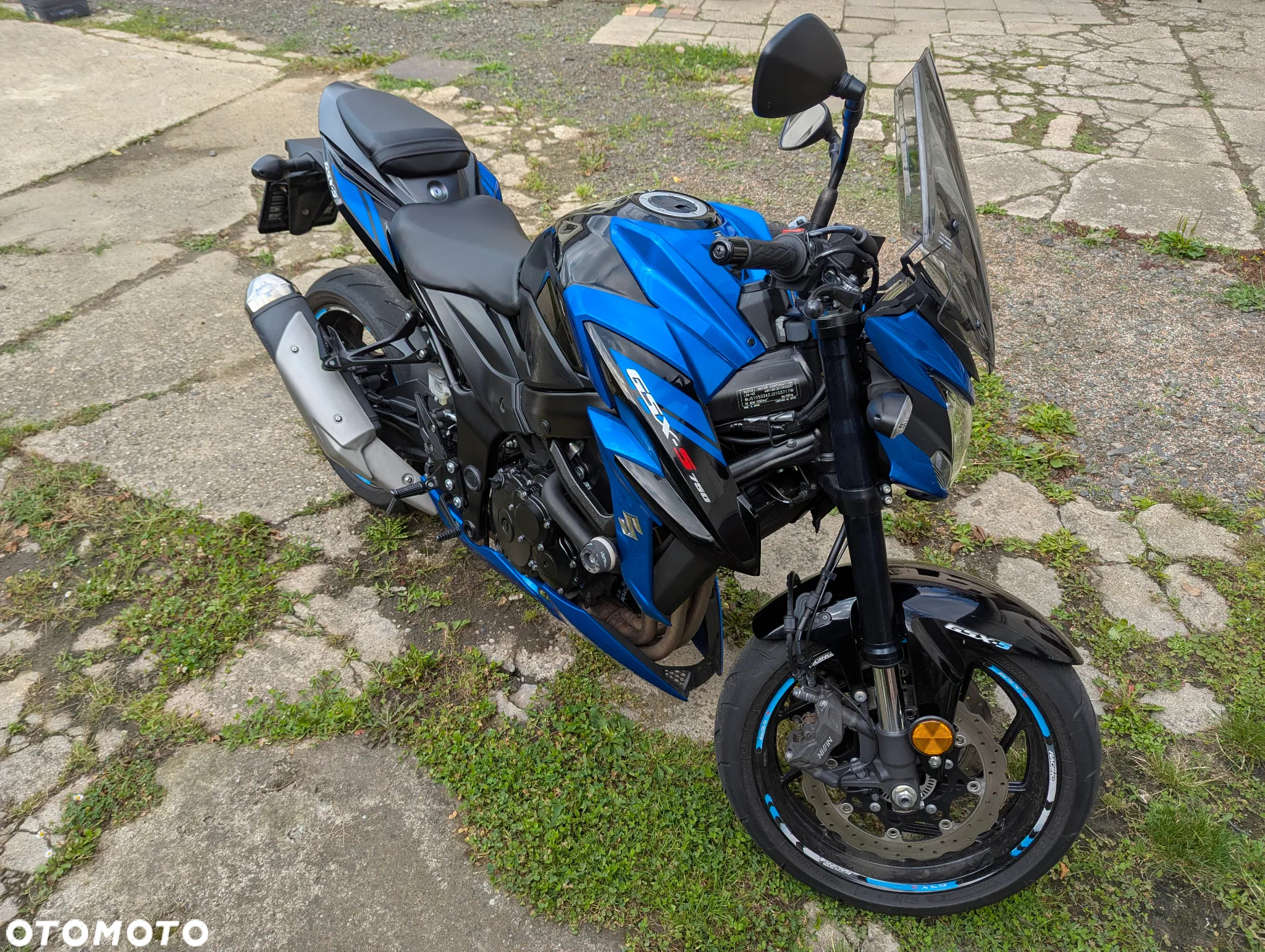 Suzuki GSX - 13