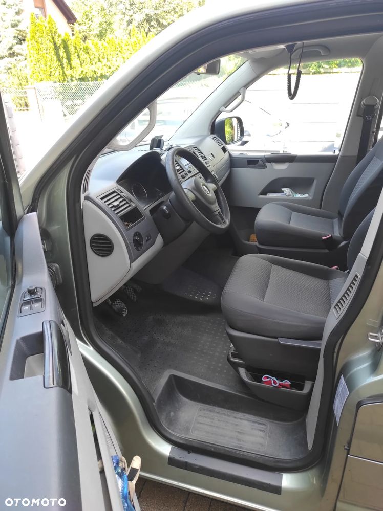Volkswagen Transporter T5 TDI L1H1 Mixt - 10