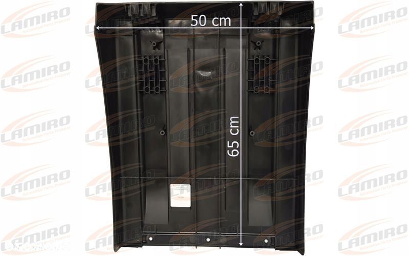 BŁOTNIK NACZEPY TYLNY PROSTY KRONE 49X60 - 2