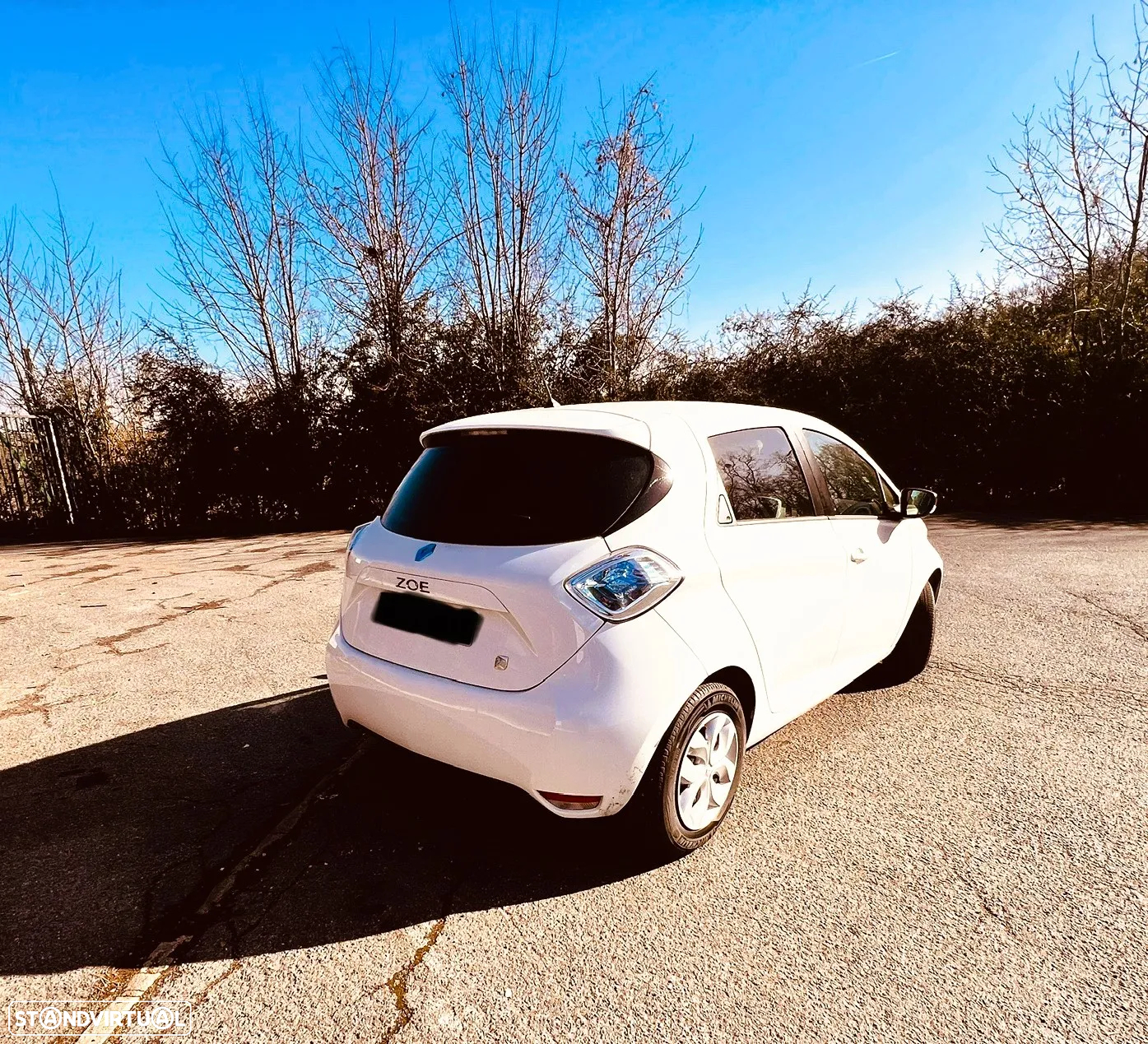 Renault Zoe (c/ Bateria) 22 kwh Life - 4
