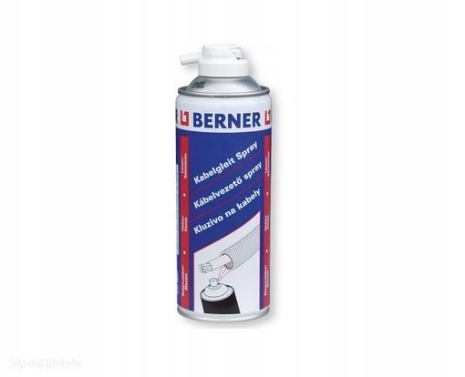 Smar do przeciągania kabli 400ml Berner