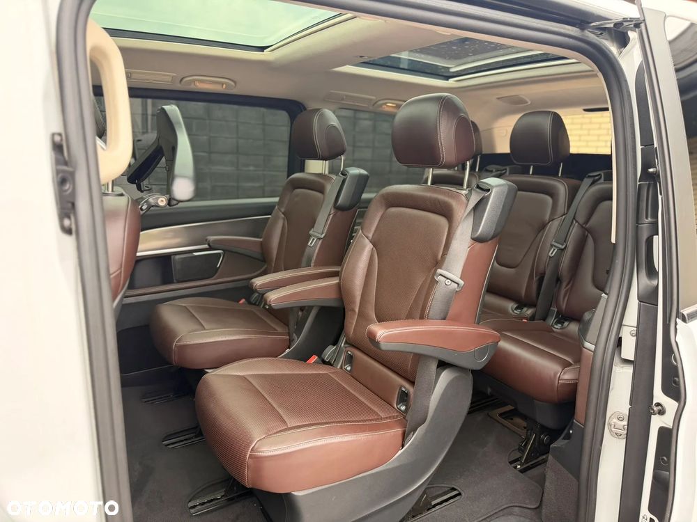 Mercedes-Benz Klasa V 250 d Exclusive 7G-Tronic - 14