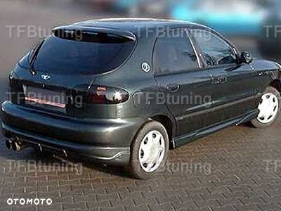 spoiler dokładka zderzaka tył daewoo lanos hb tfb tuning - 2