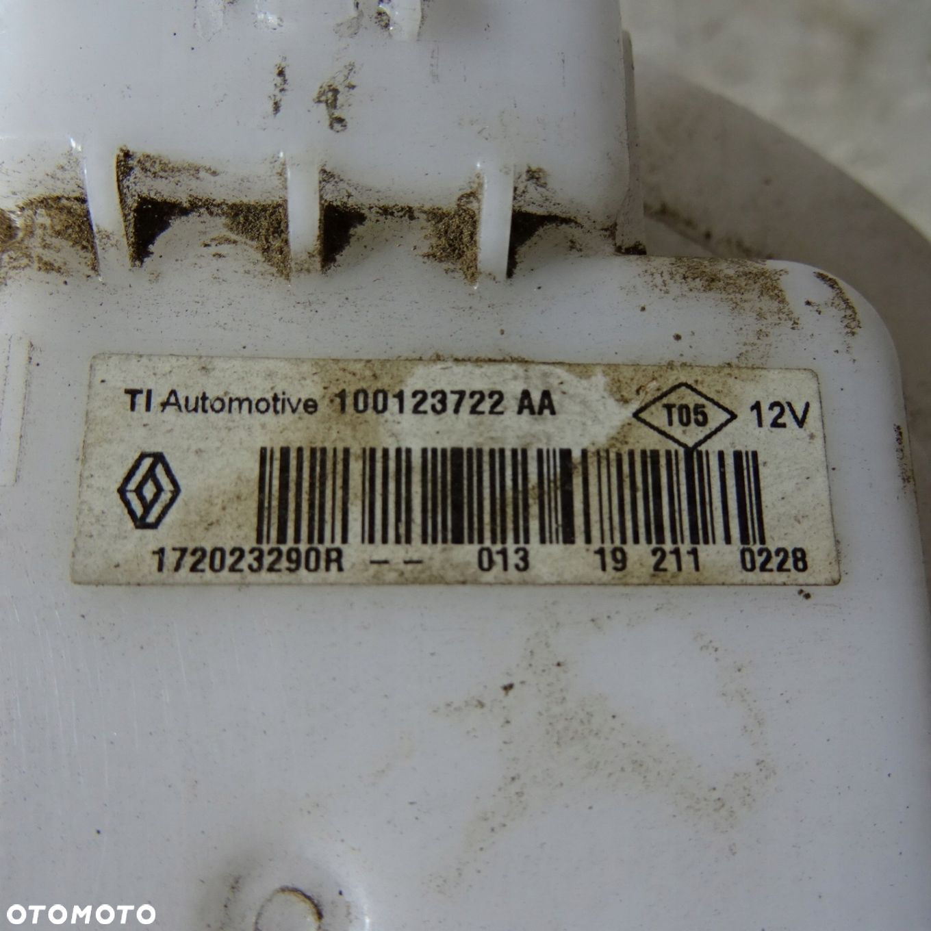 DACIA DUSTER II 19R 1.3TCE POMPA PALIWA 172023290R - 3