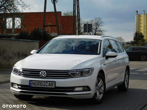 Volkswagen Passat Variant 2.0 TDI (BlueMotion Technology) Comfortline